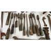 Image 3 : Assorted Antique and Vintage Hand Tools: Wrenches, Hammers, Screwdrivers