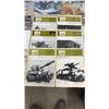 Image 2 : Lot of Military Vehicle Books: PzKpfw III, IV, M24 Chaffee, Stuart, Tiger, Centurion