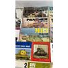 Image 5 : Lot of Military Vehicle Books: PzKpfw III, IV, M24 Chaffee, Stuart, Tiger, Centurion