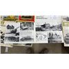 Image 7 : Lot of Military Vehicle Books: PzKpfw III, IV, M24 Chaffee, Stuart, Tiger, Centurion