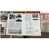 Image 8 : Lot of Military Vehicle Books: PzKpfw III, IV, M24 Chaffee, Stuart, Tiger, Centurion