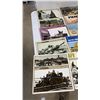 Image 9 : Lot of Military Vehicle Books: PzKpfw III, IV, M24 Chaffee, Stuart, Tiger, Centurion