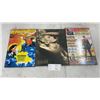 Image 1 : Three Movie Posters: Red River Valley, Marilyn, and The Man from Laramie