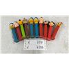 Image 1 : Vintage PEZ Dispensers: Donald Duck, Pluto, Mickey Mouse