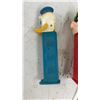 Image 4 : Vintage PEZ Dispensers: Donald Duck, Pluto, Mickey Mouse