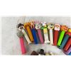 Image 3 : Large Lot of Pez Dispensers: Snowman, Bunny, Santa, Pumpkin, Spongebob