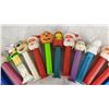 Image 4 : Large Lot of Pez Dispensers: Snowman, Bunny, Santa, Pumpkin, Spongebob