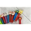 Image 5 : Large Lot of Pez Dispensers: Snowman, Bunny, Santa, Pumpkin, Spongebob