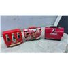 Image 5 : Coca-Cola Collectible Lunch Boxes and Cooler-Style Tins, Including Van and Round Tins