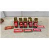 Image 10 : Coca-Cola Christmas and Classic Delivery Truck Tins, 8-Piece Lot