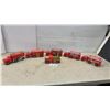 Image 1 : Coca-Cola Christmas and Classic Delivery Truck Tins, 8-Piece Lot