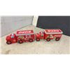 Image 2 : Coca-Cola Christmas and Classic Delivery Truck Tins, 8-Piece Lot