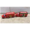 Image 4 : Coca-Cola Christmas and Classic Delivery Truck Tins, 8-Piece Lot