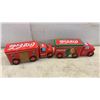 Image 5 : Coca-Cola Christmas and Classic Delivery Truck Tins, 8-Piece Lot