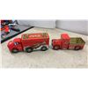 Image 6 : Coca-Cola Christmas and Classic Delivery Truck Tins, 8-Piece Lot