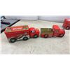 Image 7 : Coca-Cola Christmas and Classic Delivery Truck Tins, 8-Piece Lot