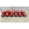 Image 8 : Coca-Cola Christmas and Classic Delivery Truck Tins, 8-Piece Lot