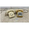 Image 1 : Bell (5310) Rotary Dial Telephone and Telesat Push-Button Telephone, 2615