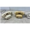 Image 2 : Bell (5310) Rotary Dial Telephone and Telesat Push-Button Telephone, 2615