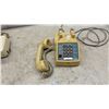 Image 3 : Bell (5310) Rotary Dial Telephone and Telesat Push-Button Telephone, 2615