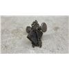 Image 8 : Assorted Antique Door Hardware: 4 Brass Door Plates, 5 Door Latches, 5 Door Knobs