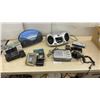 Image 1 : Durabrand CD-2086 MP3/CD Player and Sony CFD-S20CP Radio Cassette-Corder