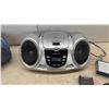 Image 2 : Durabrand CD-2086 MP3/CD Player and Sony CFD-S20CP Radio Cassette-Corder