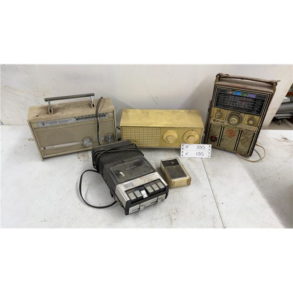 Juliette, Zenith, and Alaron B-1495 Solid State Radios