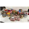 Image 1 : Vintage Advertising Tins and Cans: Pepsi-Cola, Coca-Cola, Robin Hood, Molson Canadian