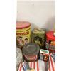 Image 4 : Vintage Advertising Tins and Cans: Pepsi-Cola, Coca-Cola, Robin Hood, Molson Canadian