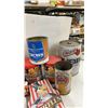 Image 5 : Vintage Advertising Tins and Cans: Pepsi-Cola, Coca-Cola, Robin Hood, Molson Canadian