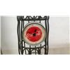 Image 3 : Coca-Cola Brand Collectibles: Wire Bottle Clock, 15” Tall, Night Light, Popcorn Bucket, balls