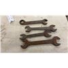 Image 5 : Lot of 30+ Antique and Vintage Wrenches: Spud Wrenches, Open-End Wrenches