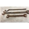 Image 7 : Lot of 30+ Antique and Vintage Wrenches: Spud Wrenches, Open-End Wrenches