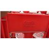 Image 11 : Coca-Cola Santa Claus plastic Collector Cups, 11 Batman Embossed Glass Mugs