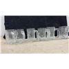 Image 4 : Coca-Cola Santa Claus plastic Collector Cups, 11 Batman Embossed Glass Mugs