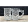 Image 5 : Coca-Cola Santa Claus plastic Collector Cups, 11 Batman Embossed Glass Mugs