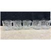 Image 7 : Coca-Cola Santa Claus plastic Collector Cups, 11 Batman Embossed Glass Mugs