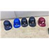 Image 3 : Lot of 27 MLB Mini Baseball Helmets: Atlanta Braves, Baltimore Orioles, Boston Red Sox