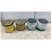 Image 2 : Assorted Tobacco Tins: Player's, Export, Old Chum, Wills, Picobac, Daily Mail, Cameo, Sportsman