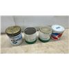 Image 5 : Assorted Tobacco Tins: Player's, Export, Old Chum, Wills, Picobac, Daily Mail, Cameo, Sportsman