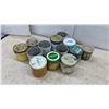 Image 8 : Assorted Tobacco Tins: Player's, Export, Old Chum, Wills, Picobac, Daily Mail, Cameo, Sportsman