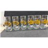 Image 2 : Vintage Pepsi Caterpillar and The Uncola Drinking Glasses