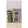 Image 2 : AFC No. 1022 Double Mantle Gasoline Lantern in Box, Heater Attachment
