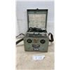 Image 1 : Metro Tel Corp. MT 76 CX Test Set, Serial No. 907, with Cables and Strap