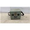 Image 7 : Metro Tel Corp. MT 76 CX Test Set, Serial No. 907, with Cables and Strap