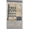 Image 5 : Vintage Auto Manuals and Road Books: 1938 Chrysler Truck Shop Manual, 1952 Canadian Service Data