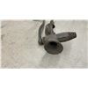 Image 12 : Vintage Tools: Metal Hard Hat, Meat Grinder, Branding Irons, Shears, Hacksaw