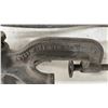 Image 14 : Vintage Tools: Metal Hard Hat, Meat Grinder, Branding Irons, Shears, Hacksaw