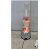 Image 5 : Coca-Cola Contour Bottle Liquid Motion Lamp with Silver Base, 21” Tall, More water needs to be
